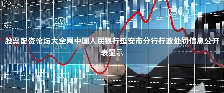 股票配资论坛大全网中国人民银行延安市分行行政处罚信息公开表显示